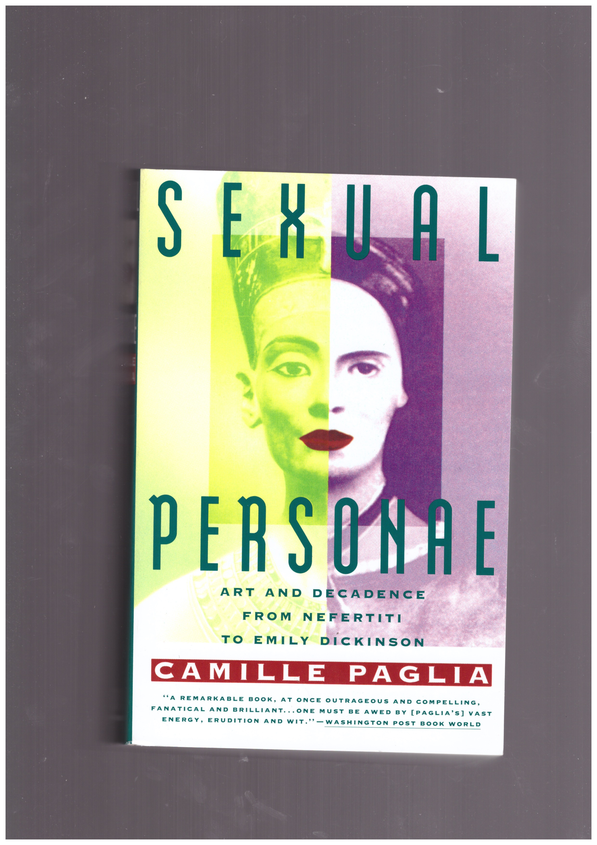 PAGLIA, Camille - Sexual Personae